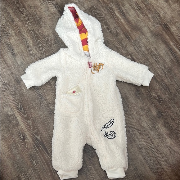 Harry Potter - Cozy White Kids One Piece - Picture 1 of 3